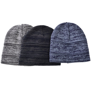 Mad Man Heathered Toque 3 Asst