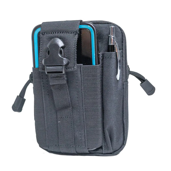Mad Man Mini Go Bag, Black