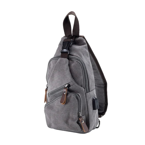 Mad Man Sling Bag, Presto Grey