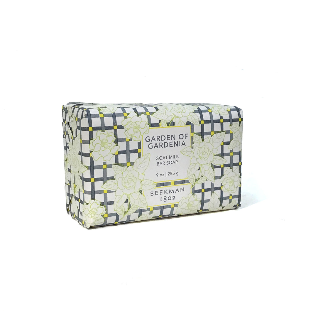 Beekman 1802 Garden of Gardenia Soap Bar, 9oz