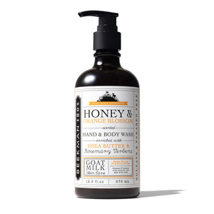 Honey & Orange Blossom Hand/Body Wash, 12.5oz