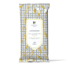Load image into Gallery viewer, Lavender Face Wipes, 30 pack
