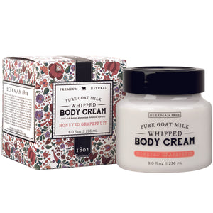 Honeyed Grapefruit Whipped Body Cream