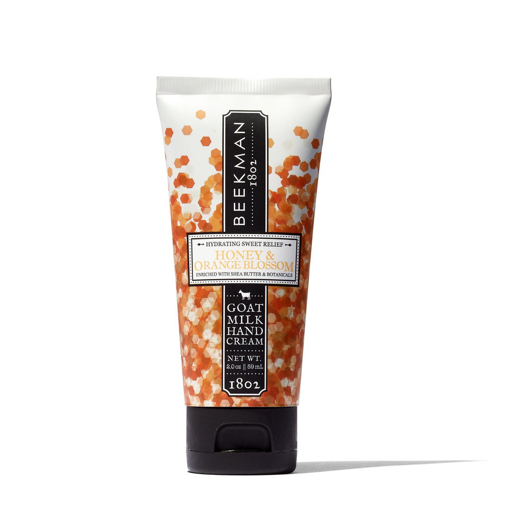 Honey & Orange Blossom Hand Cream, 2oz