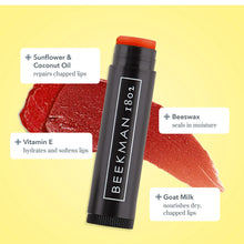 Load image into Gallery viewer, Beekman 1802 Golden Strawflower Zest Lip Balm
