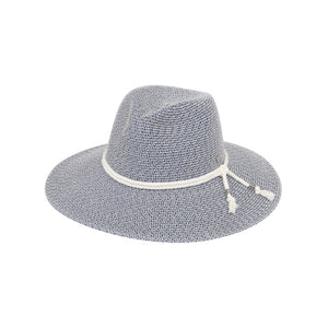 Ladies Safari Hat, Cove, Denim One Size