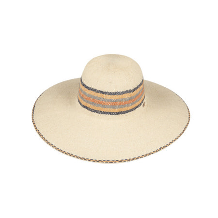 Ladies Wide Brim Sunhat, Moselle, Natural One Size