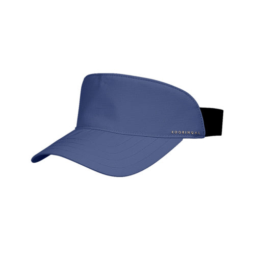 Ladies Visor, Iris Blue, One Size
