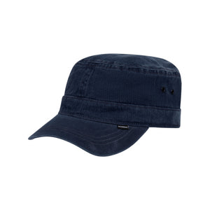 Mens Mao Cap, Ruben, Navy, One Size