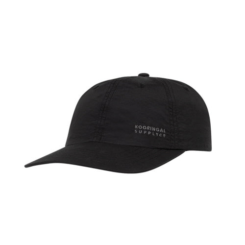 Mens Casual Cap, Campbell, Black, One Size