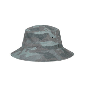 Mens Bucket Hat, Mission, Forest Green, M/L