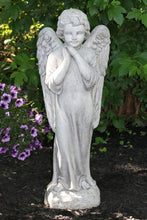 Load image into Gallery viewer, Gazing Garden Angel Statue, 29in
