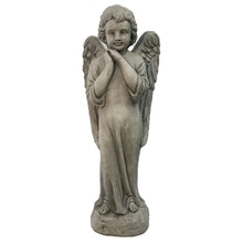 Load image into Gallery viewer, Gazing Garden Angel Statue, 29in
