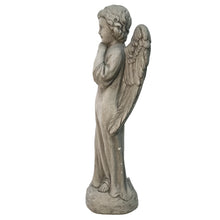 Load image into Gallery viewer, Gazing Garden Angel Statue, 29in
