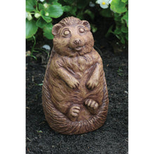 Load image into Gallery viewer, Sitting Hedgehog Statue, 9in
