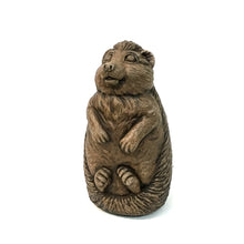 Load image into Gallery viewer, Sitting Hedgehog Statue, 9in
