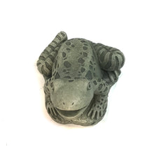 Load image into Gallery viewer, Large Frog Plumbed Statue
