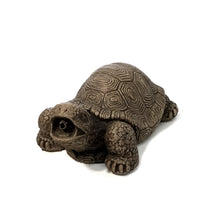 Load image into Gallery viewer, Medium Turtle Plumbed Statue
