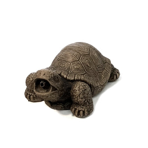 Medium Turtle Plumbed Statue