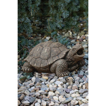 Load image into Gallery viewer, Large Turtle Plumbed Statue
