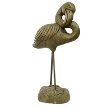 Load image into Gallery viewer, Standing Flamingo Statue
