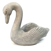 Load image into Gallery viewer, Large Swan Cement Planter
