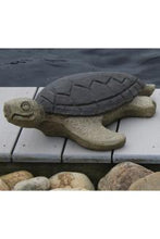 Load image into Gallery viewer, Manni the Sea Turtle Statue, Large
