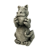 Load image into Gallery viewer, Lil Dragon - Playing Ball Statue, 10.5in
