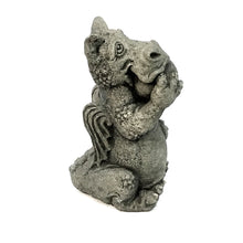 Load image into Gallery viewer, Lil Dragon - Playing Ball Statue, 10.5in
