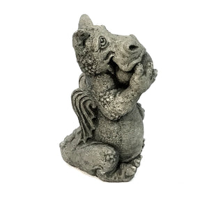 Lil Dragon - Playing Ball Statue, 10.5in