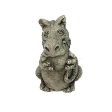 Load image into Gallery viewer, Lil Dragon - Playing Ball Statue, 10.5in
