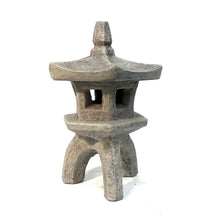 Load image into Gallery viewer, Small Hex Pagoda Statue 14in
