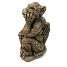 Load image into Gallery viewer, Thinking Gargoyle Statue, 14in
