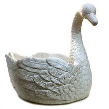 Load image into Gallery viewer, Heart Swan Cement Planter, Right
