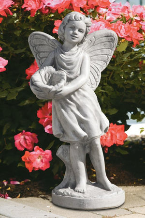 Standing Fairy Statue, 24in
