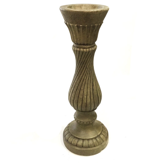 Swirled Globe Holder, 30in