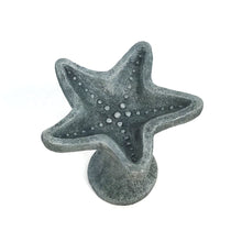 Load image into Gallery viewer, Petite Starfish Bird Bath, One Piece
