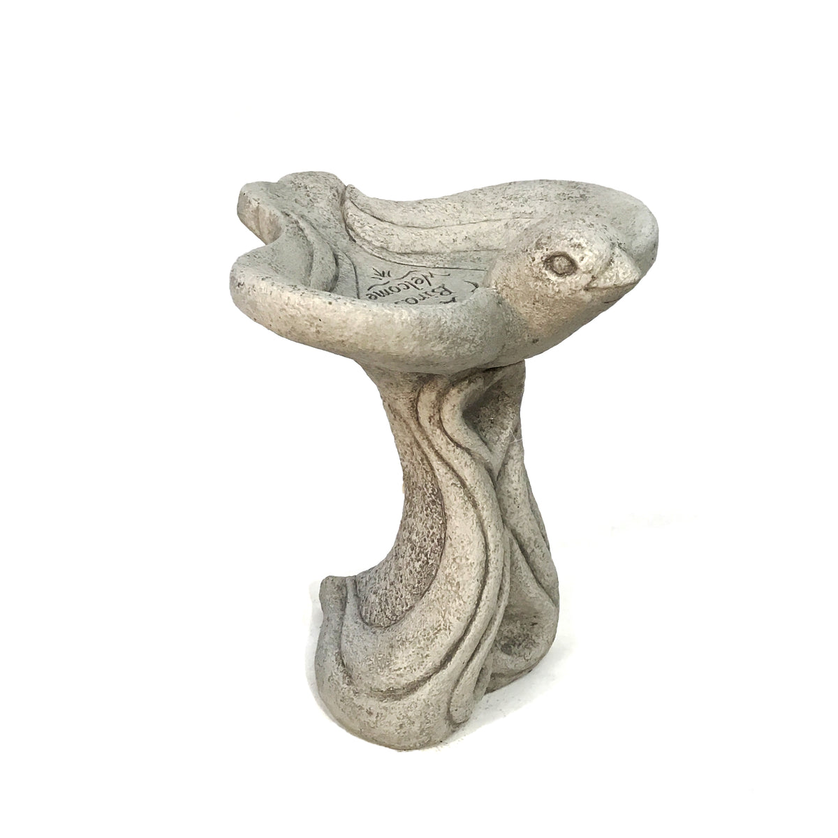 Petite ALl Birds Welcome Bird Bath