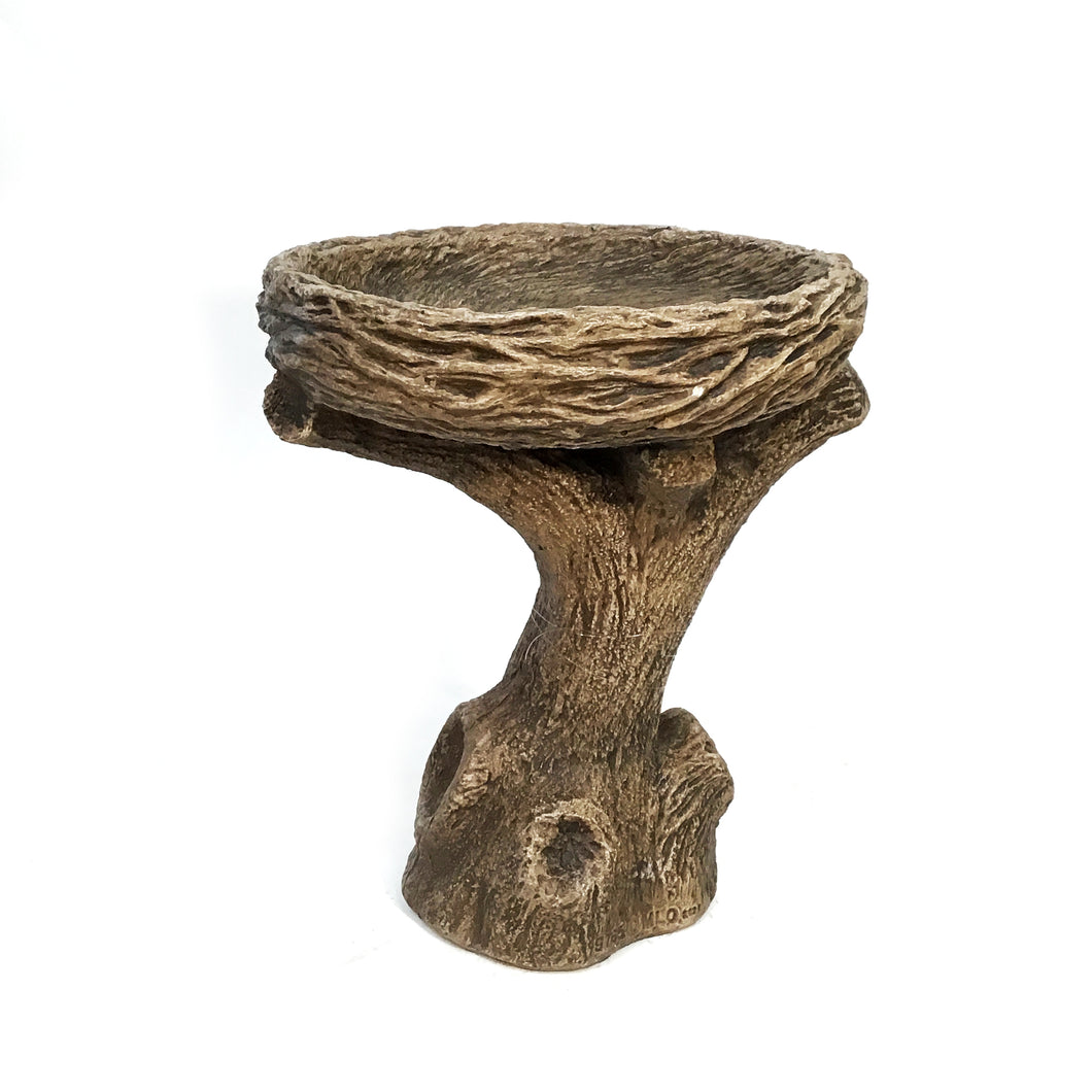 Petite Nest Bird Bath, One Piece