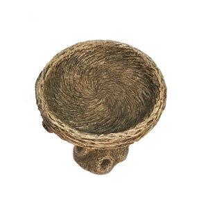 Petite Nest Bird Bath, One Piece