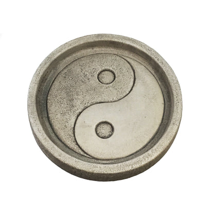 Yin Yang Bird Bath