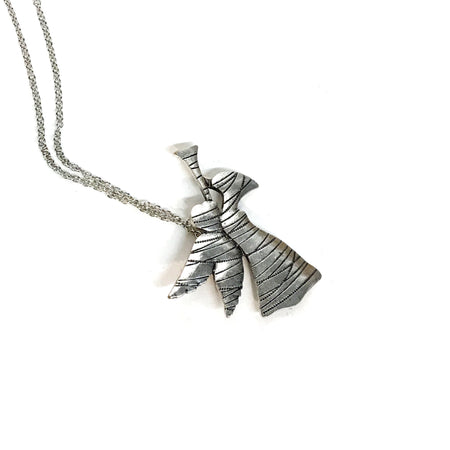 Silver Angel Pendant