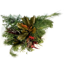 Load image into Gallery viewer, Custom Christmas Planter, 10in, Black Pot
