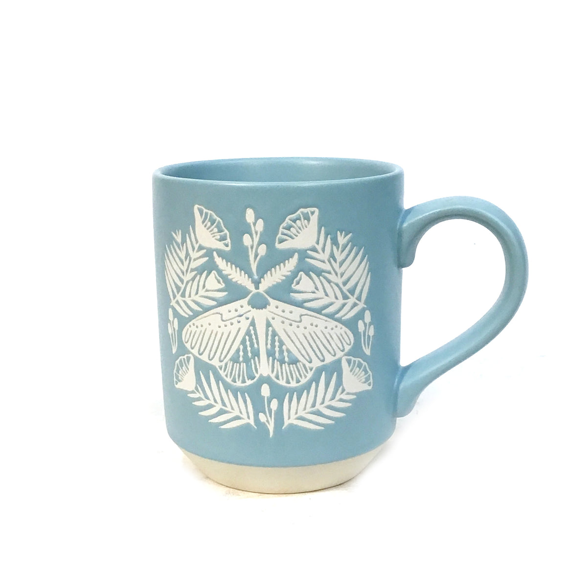Mug, Artisan, Moth, 12oz