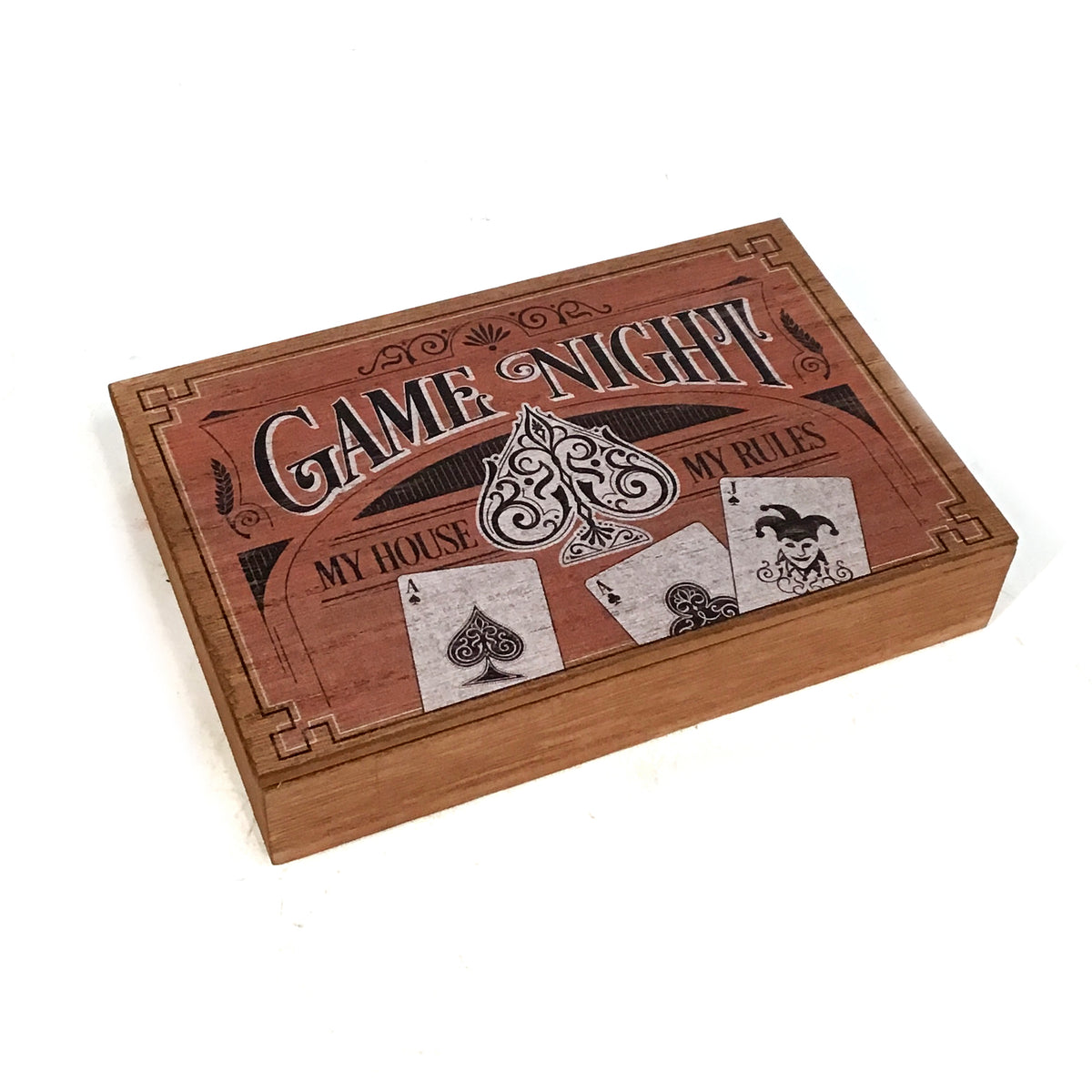 Playing Card Sets w/Dice, Game Night
