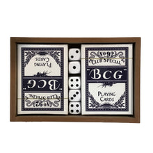 Load image into Gallery viewer, Playing Card Sets w/Dice, Retirement Rules

