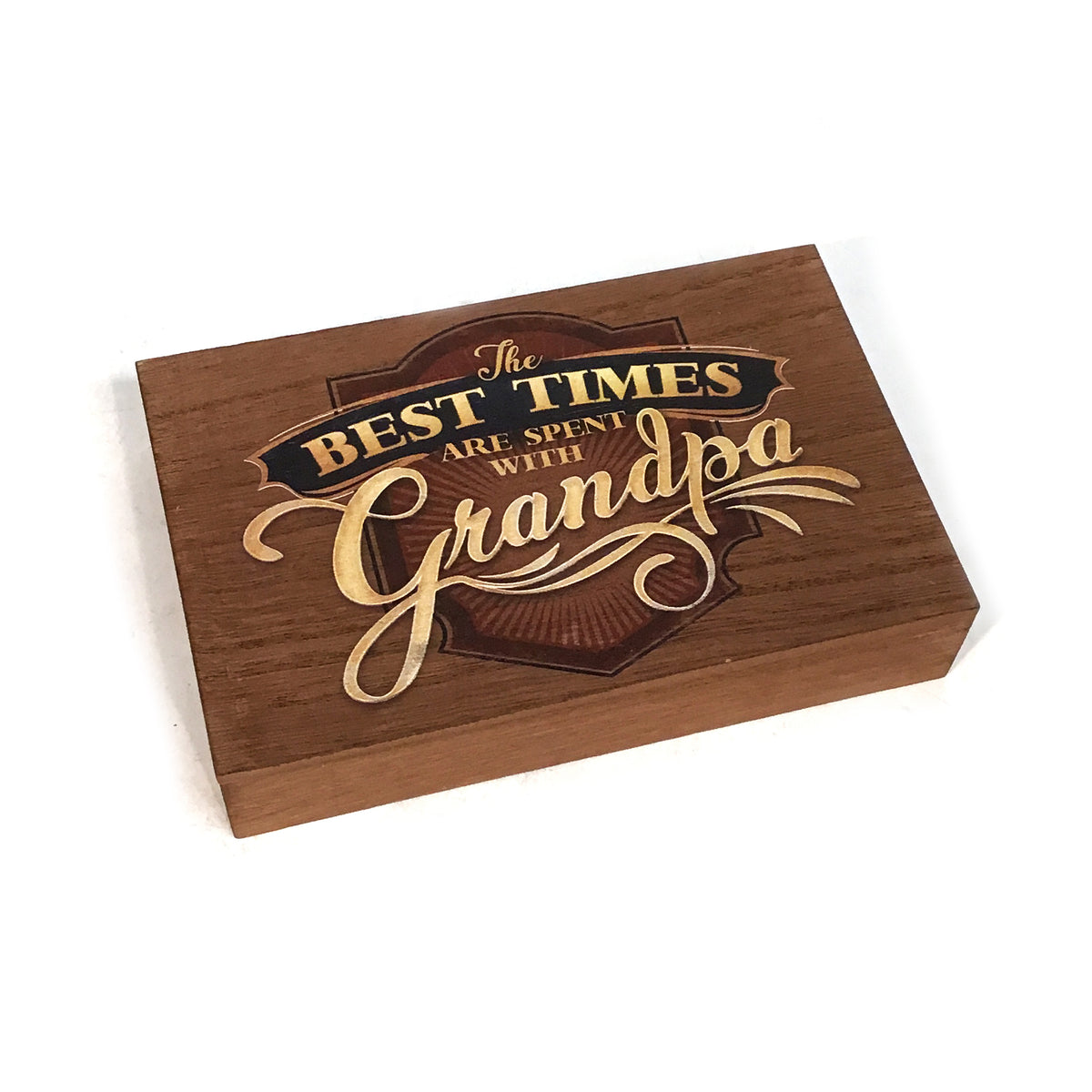 Playing Card Sets w/Dice, Grandpa