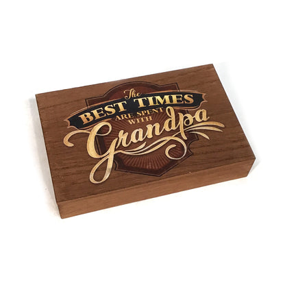 Playing Card Sets w/Dice, Grandpa
