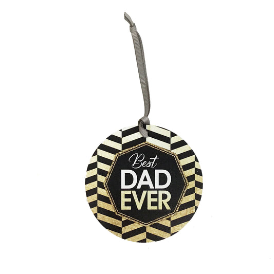 Wood Ornament, Best Dad Ever