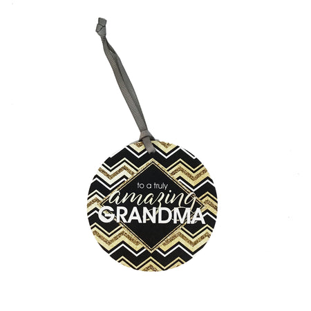 Wood Ornament, Amazing Grandma